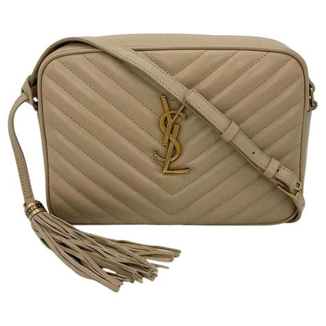 ysl camera lou|ysl camera bag dark beige.